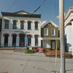 11 High Street, Newton, New Jersey, the building that Anna and Clarence Strader once owned together.