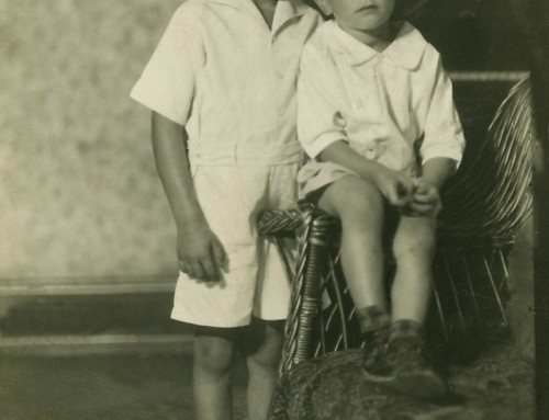 Brothers Adelbert and Eugene Marous