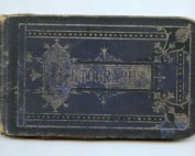 Anna Oliver's Autograph Book