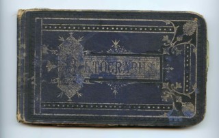 Anna Oliver's Autograph Book
