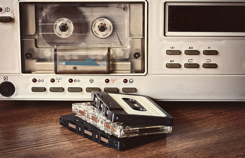 audio files