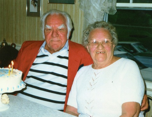 Clarence “Bud” Strader & Dorothy Strader Scott