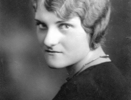 Dorothy Mae Strader c.1931