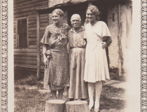 Helen Strader, Phebe Case and Dorothy Strader