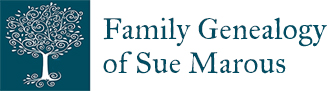 Genealogy of Sue Marous Logo